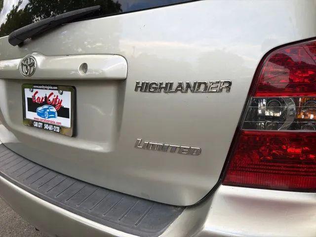 2005 Toyota Highlander Limited V6