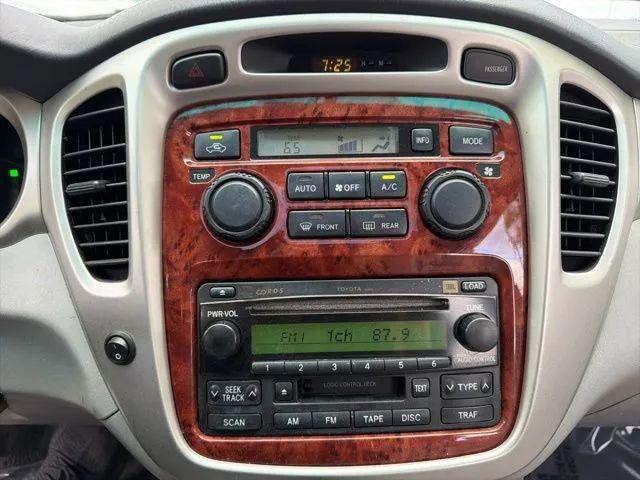 2005 Toyota Highlander Limited V6