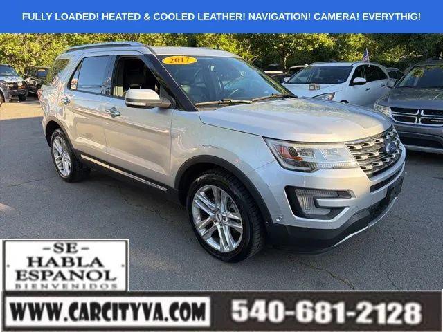 2017 Ford Explorer Limited for sale in Fredericksburg, VA