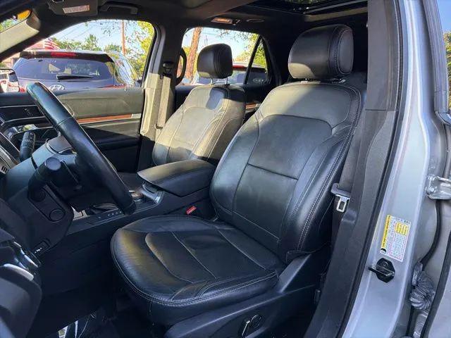 2017 Ford Explorer Limited