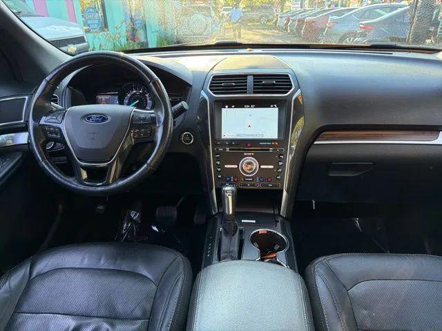 2017 Ford Explorer Limited