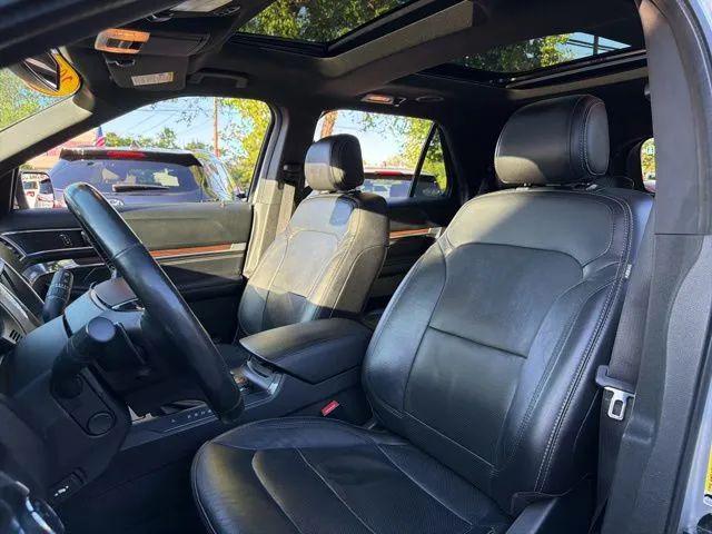 2017 Ford Explorer Limited