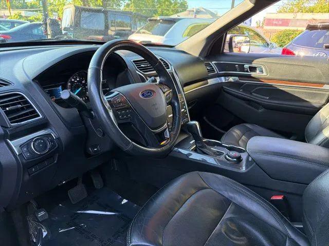 2017 Ford Explorer Limited