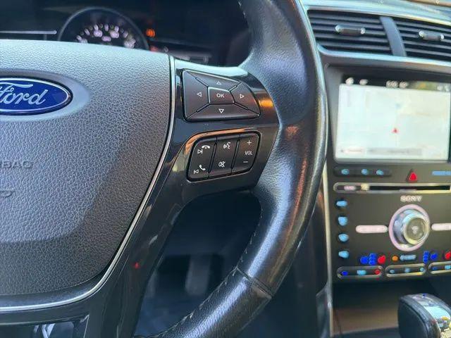 2017 Ford Explorer Limited