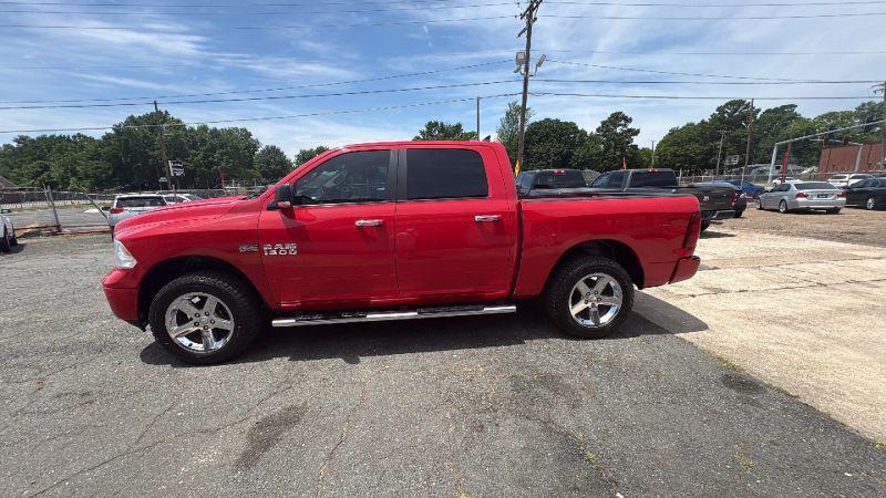 2014 Ram 1500 Big Horn