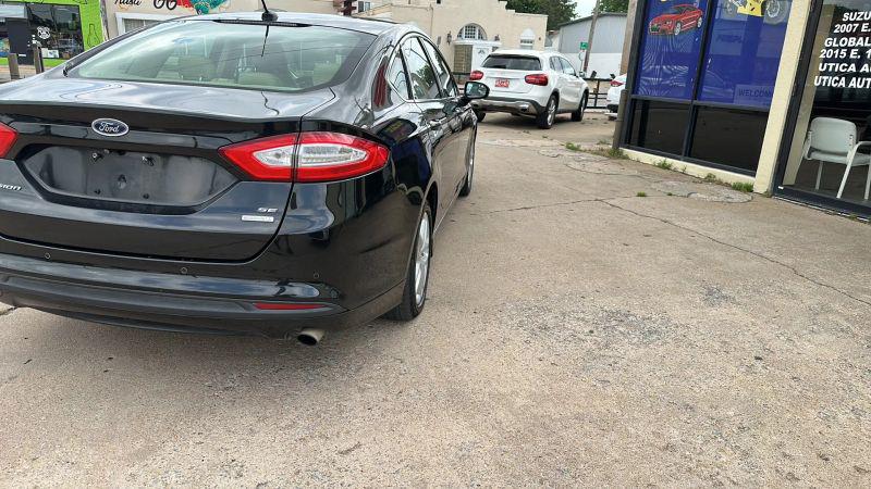 2015 Ford Fusion SE