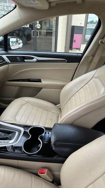 2015 Ford Fusion SE