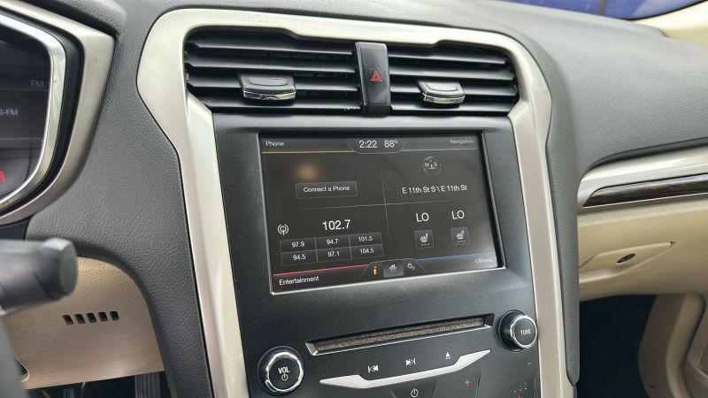 2015 Ford Fusion SE