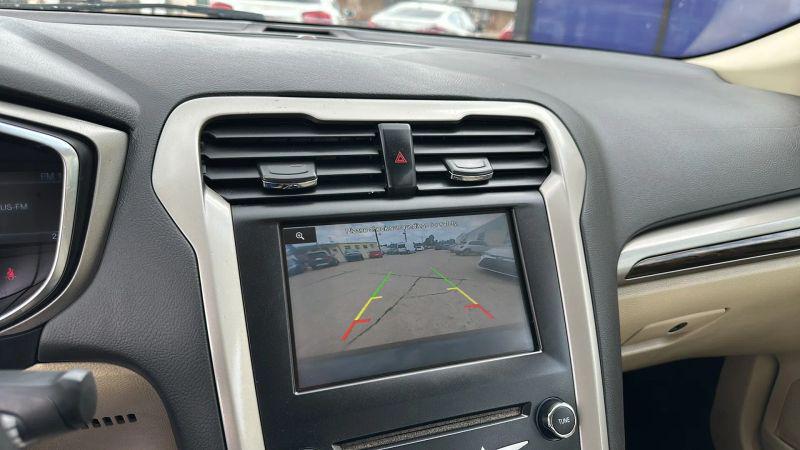 2015 Ford Fusion SE