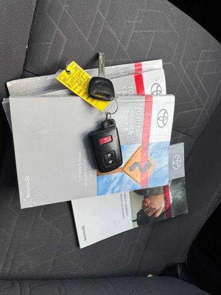 2018 Toyota Tacoma TRD Sport