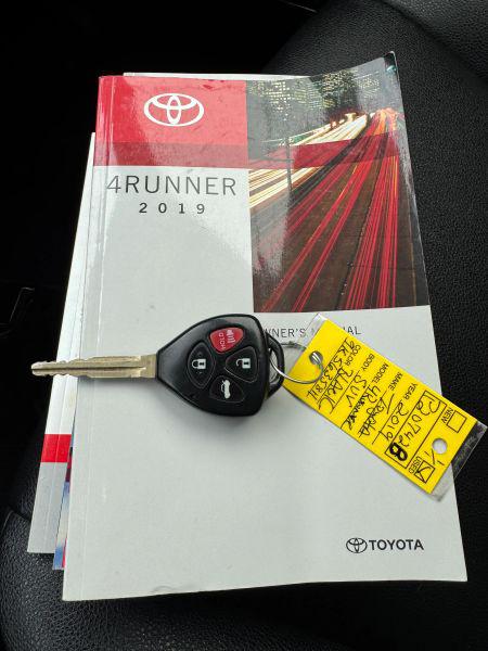 2019 Toyota 4Runner TRD Off Road