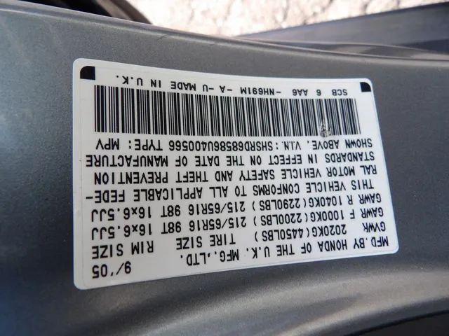 2006 Honda CR-V LX
