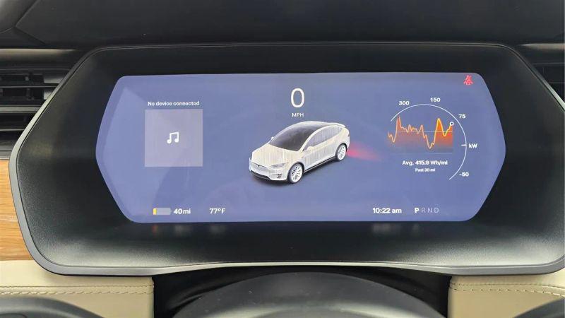 2018 Tesla Model X 100D