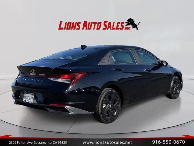 2023 Hyundai Elantra SEL