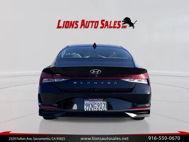 2023 Hyundai Elantra SEL