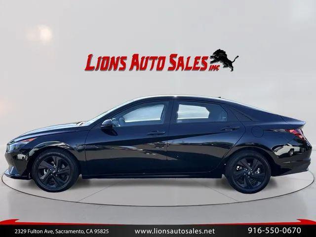 2023 Hyundai Elantra SEL