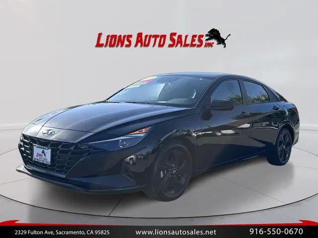 2023 Hyundai Elantra SEL