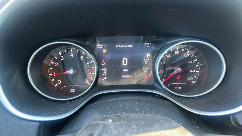 2018 Jeep Compass Latitude FWD