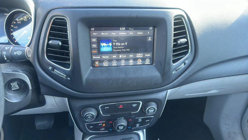 2018 Jeep Compass Latitude FWD