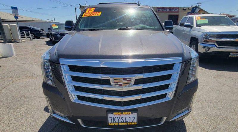 2015 Cadillac Escalade Luxury