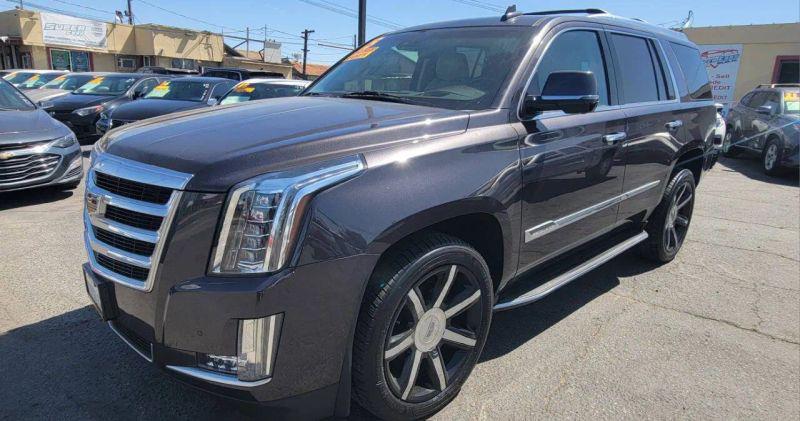 2015 Cadillac Escalade Luxury