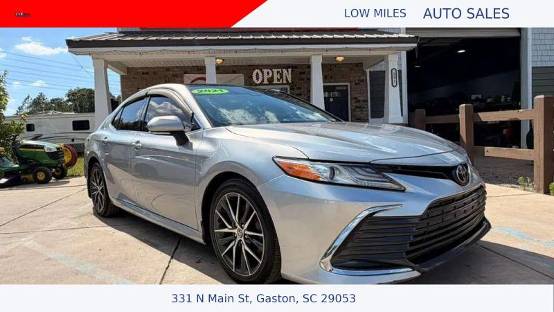 2021 Toyota Camry XLE for sale in Gaston, SC