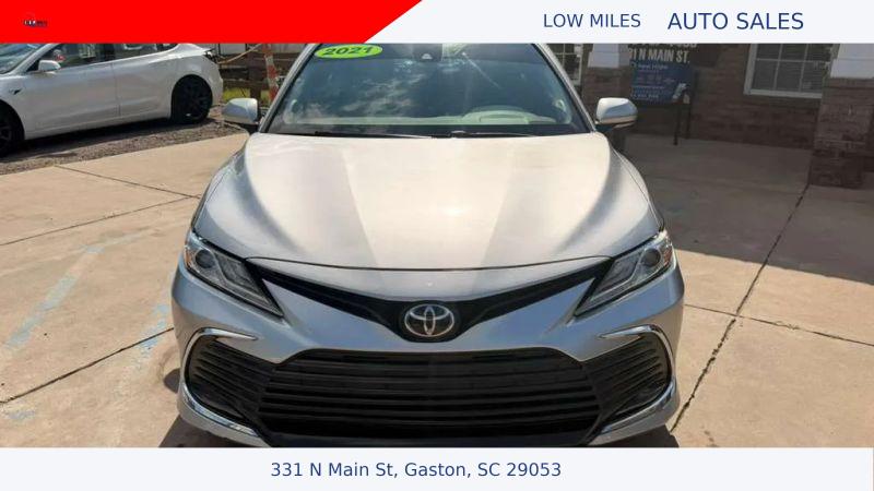 2021 Toyota Camry XLE