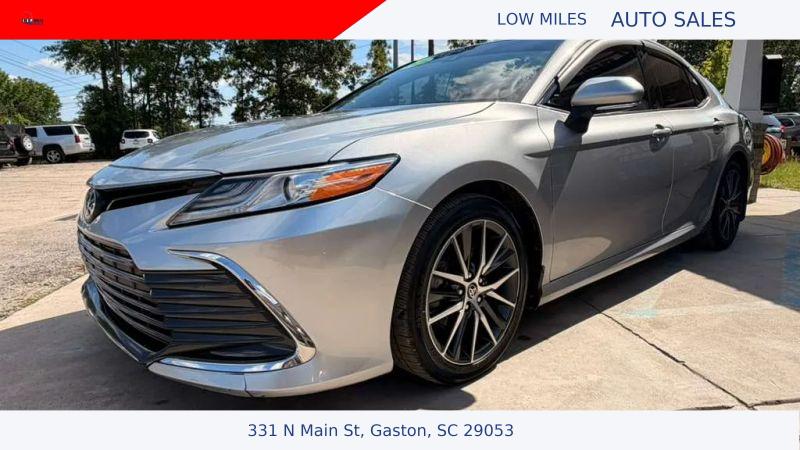 2021 Toyota Camry XLE