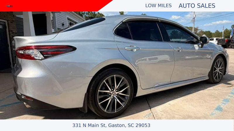 2021 Toyota Camry XLE