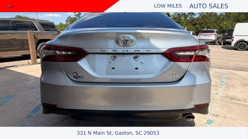2021 Toyota Camry XLE