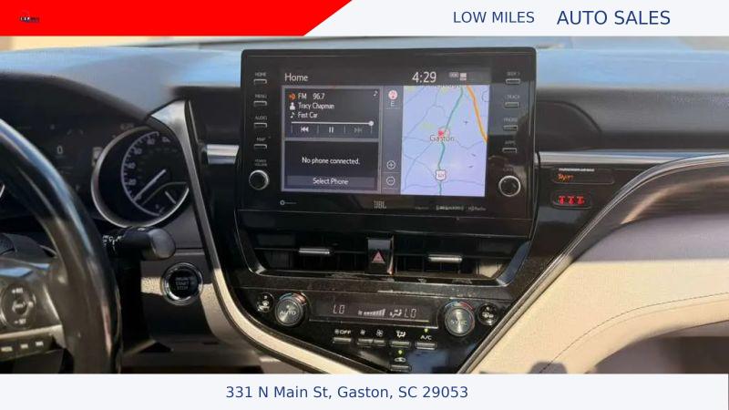 2021 Toyota Camry XLE