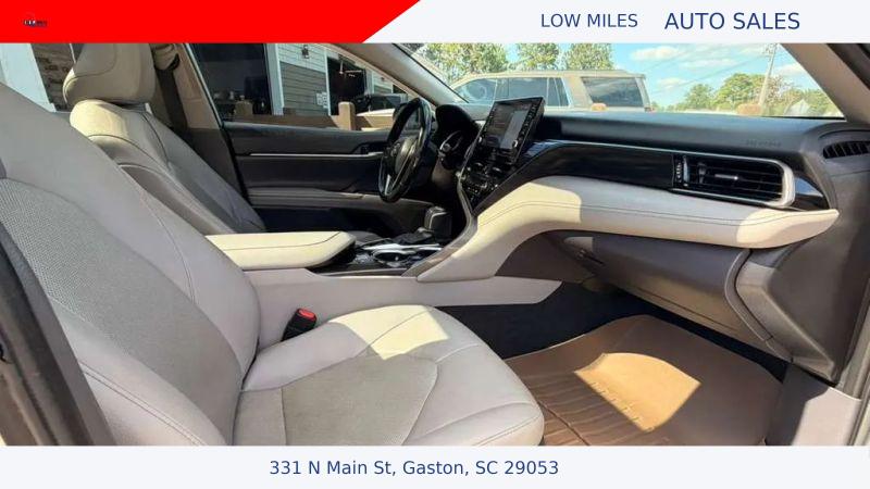 2021 Toyota Camry XLE
