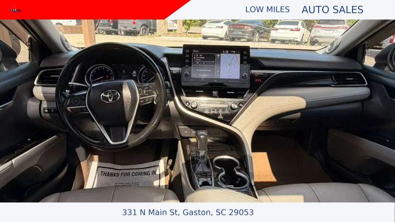 2021 Toyota Camry XLE