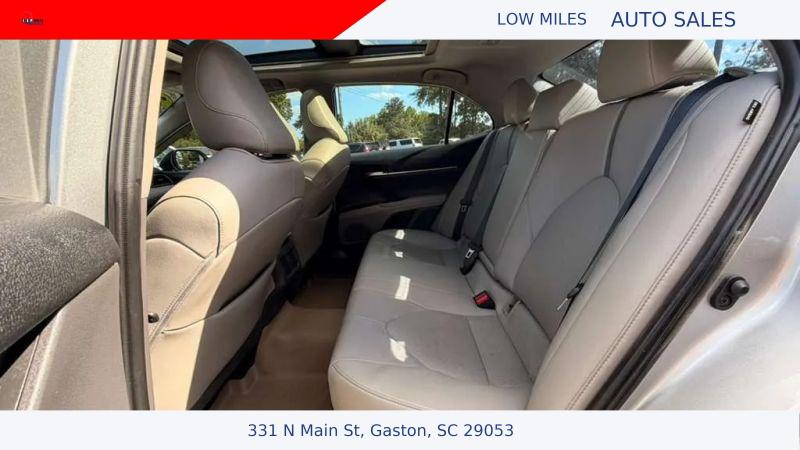 2021 Toyota Camry XLE