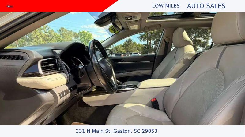2021 Toyota Camry XLE