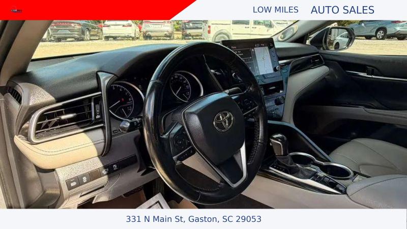 2021 Toyota Camry XLE