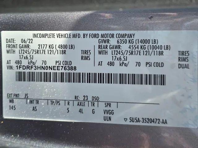 2022 Ford F-350 XL