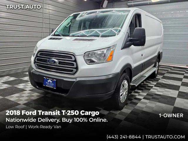 2018 Ford Transit w/60/40 Side Door w/RWB for sale in Sykesville, MD