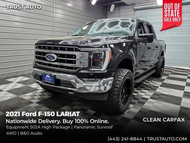 2021 Ford F-150 LARIAT for sale in Sykesville, MD