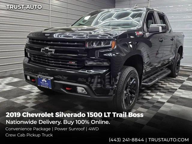 2019 Chevrolet Silverado 1500 LT Trail Boss for sale in Sykesville, MD