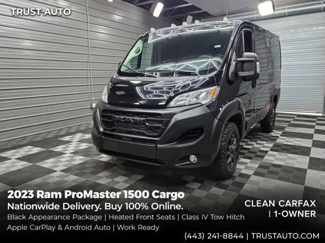 2023 Ram ProMaster Cargo Van Low Roof 118" WB for sale in Sykesville, MD