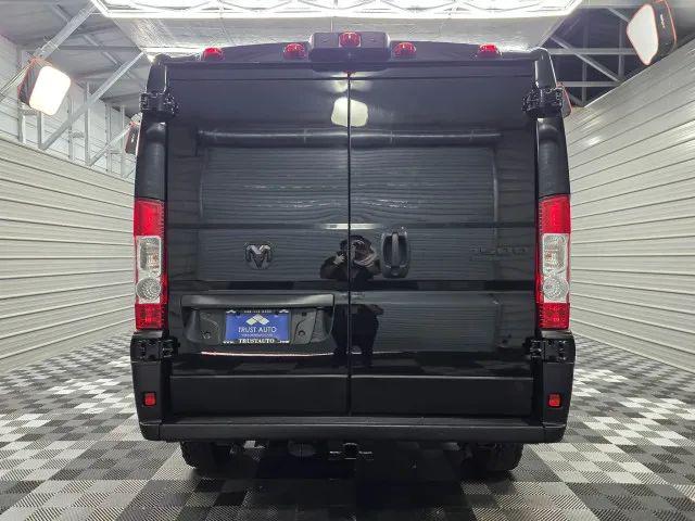 2023 Ram ProMaster Cargo Van Low Roof 118" WB