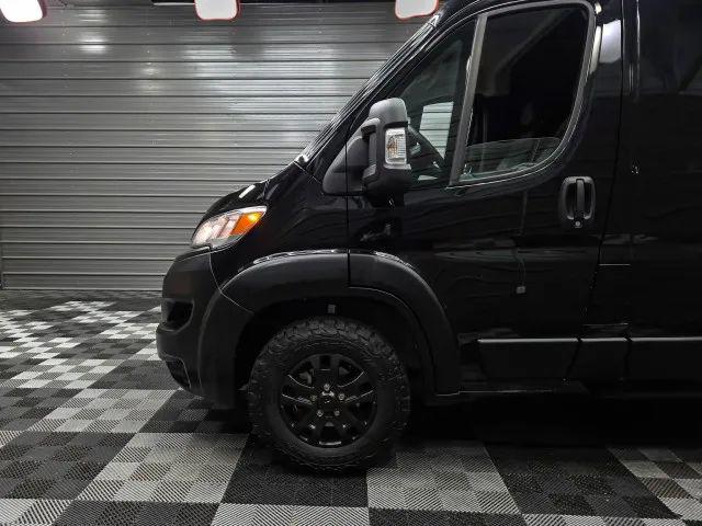 2023 Ram ProMaster Cargo Van Low Roof 118" WB