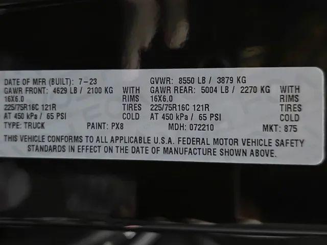 2023 Ram ProMaster Cargo Van Low Roof 118" WB