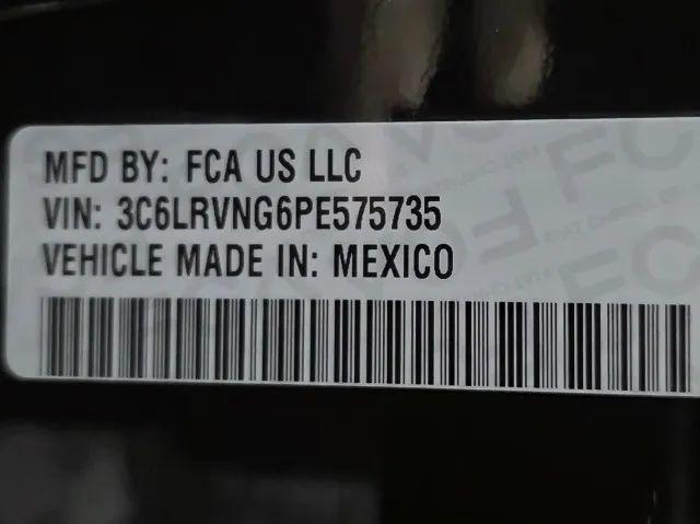 2023 Ram ProMaster Cargo Van Low Roof 118" WB