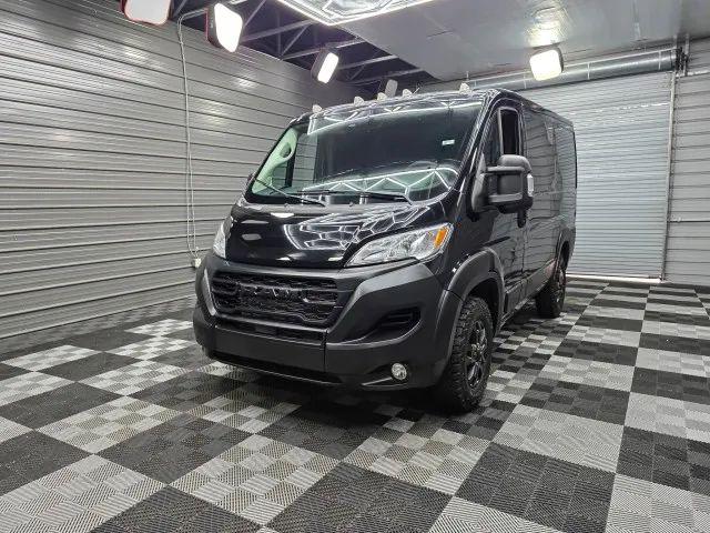 2023 Ram ProMaster Cargo Van Low Roof 118" WB