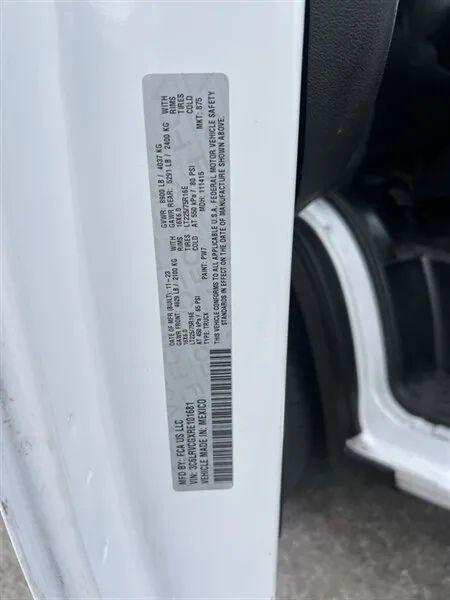 2024 Ram ProMaster 2500 Cargo Van Tradesman High Roof 136" WB w/Pass Seat