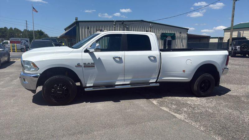 2018 Ram 3500 Big Horn Crew Cab 4x4 8' Box
