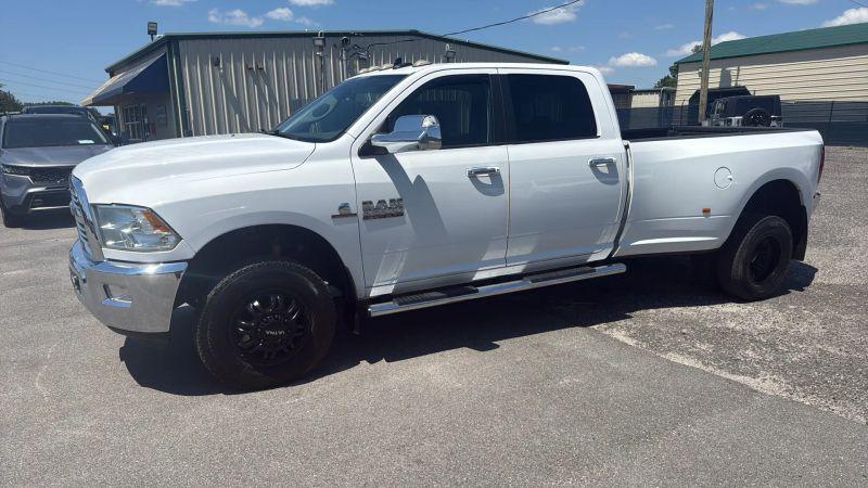 2018 Ram 3500 Big Horn Crew Cab 4x4 8' Box