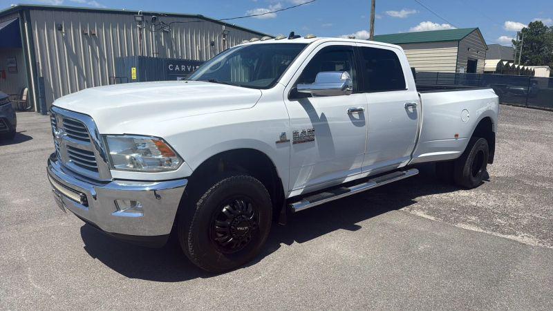 2018 Ram 3500 Big Horn Crew Cab 4x4 8' Box
